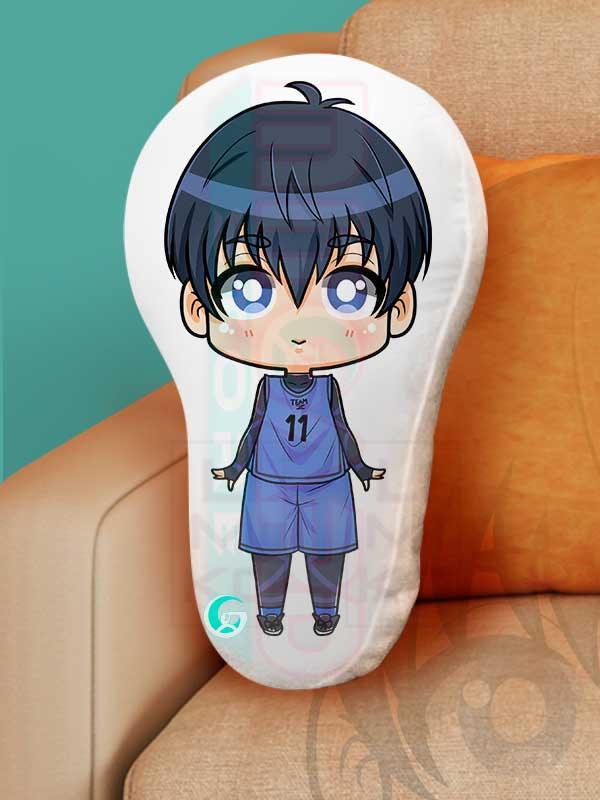 Yoichi Isagi Plushie BLUE LOCK Limiko